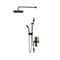 Keeney Mfg Shower Faucet Kit, Matte Black, Wall KIT-QUA130CMB - alternate 4